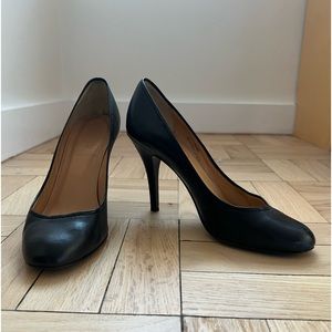 J. Crew Black Heels